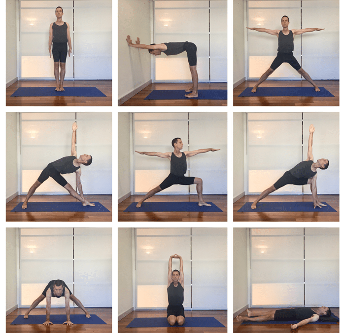 10 Poses In 15 Minutes To Kickstart Your Practice