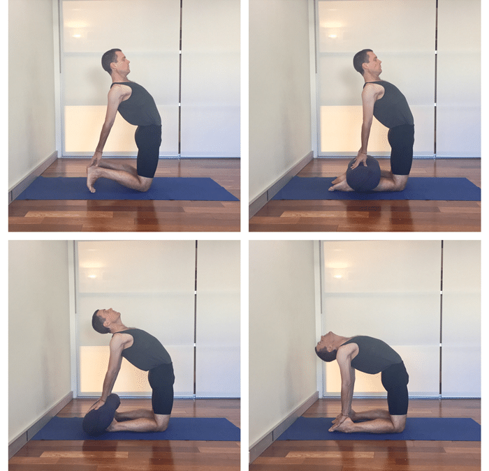 Four Stages To Learning Ustrasana (Camel Pose)