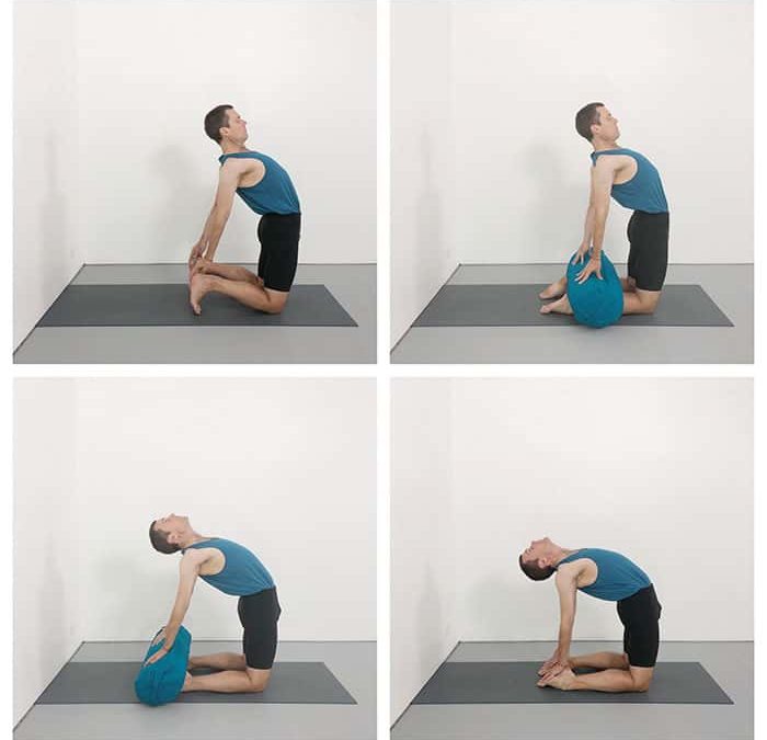 Four Stages To Learning Ustrasana (Camel Pose)