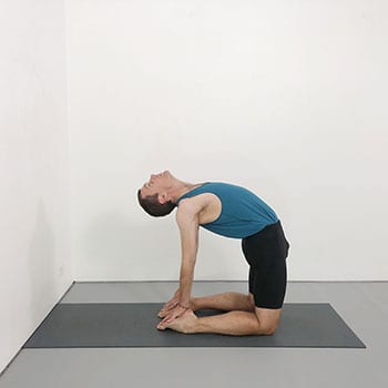 Ease Neck Pain in Camel Pose (Ustrasana) | Tips for Camel Pose