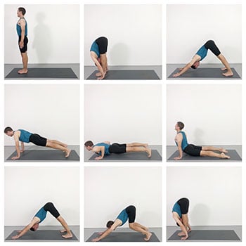 12 yoga poses of Surya Namaskar – an age-old formula for weight-loss