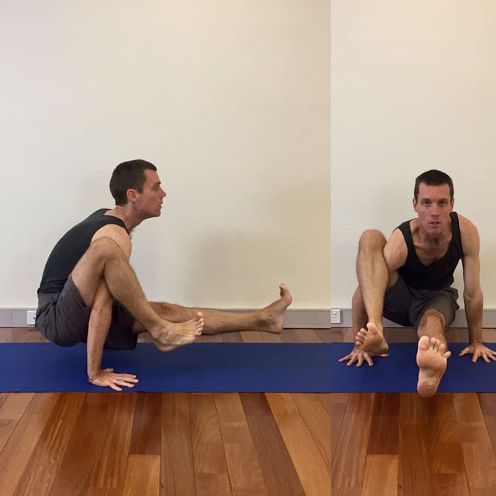 Advanced Yoga Poses Arm Balances
