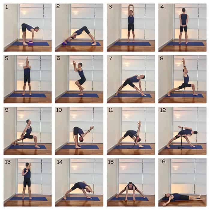 Shoulder Opening Standing Poses Yoga Selection
