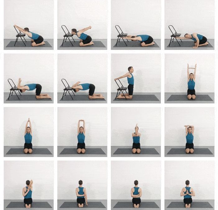 Iyengar Yoga Poses For Shoulders Yoga Selection