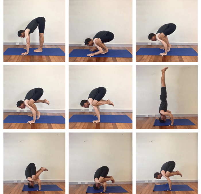 Bakasana – How To Do Bakasana (Crow Pose) From An Iyengar Perspective