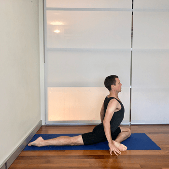 eka pada rajakapotasana