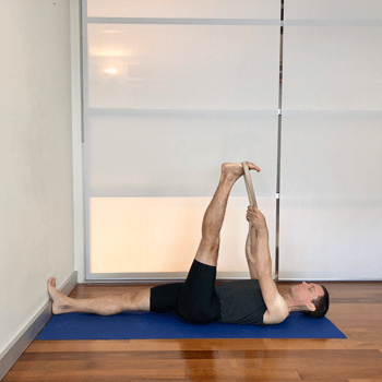 supta padangusthasana 1