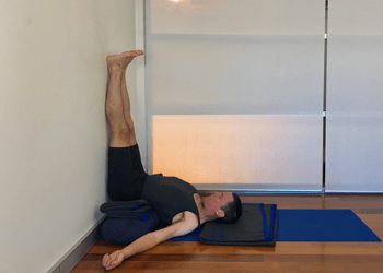 legs up the wall