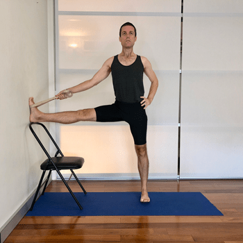 utthita hasta padangusthasana 2