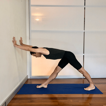 parsvottanasana