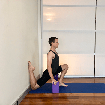 eka pada rajakapotasana variation 2