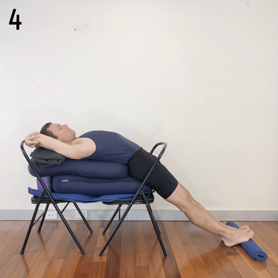 salamba purvottanasana