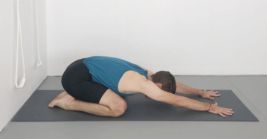 Reclining Hero Pose - Australian School of Meditation & Yoga | ASMY