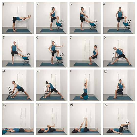 Warrior 2 Pose step by step - Ekhart Yoga