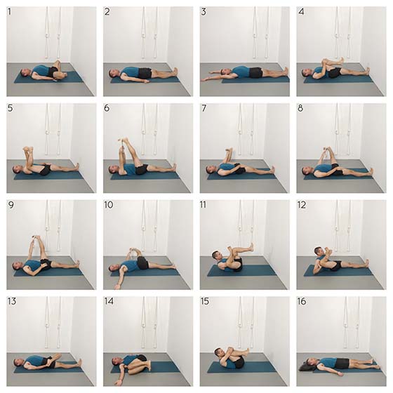 reclining yoga for hips