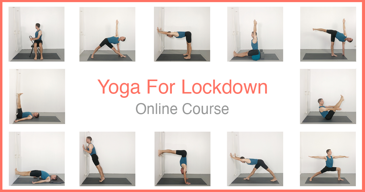 Lock Yoga Routine Yoga For Lockdown | Yoga Selection