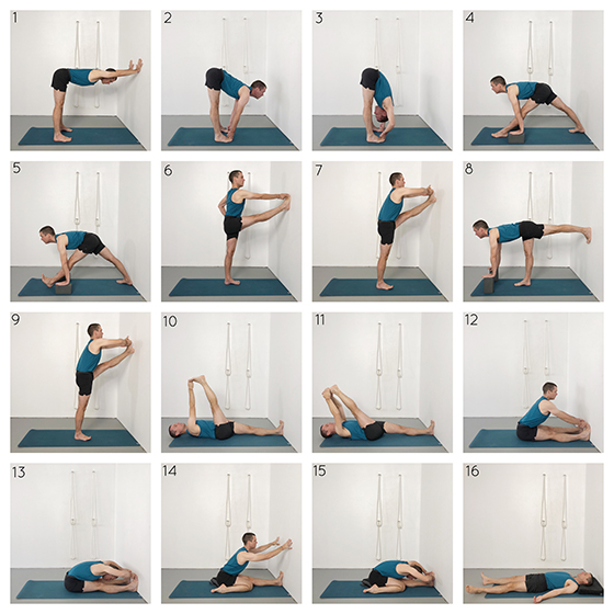 yoga for hamstrings