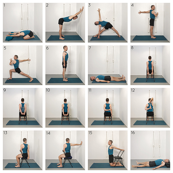 David Robson Yoga - Doing this pose, #vrichikasana, the other day was a  surprise for me— it's been a while. I've been dealing with a shoulder injury  for over a year, and