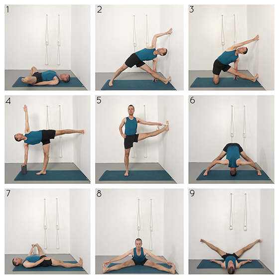 Yoga Techniques And Strategies For Basic Yoga Poses #BasicYogaPoses   Alongamento para pernas, Alongamentos para flexibilidade, Pélvica