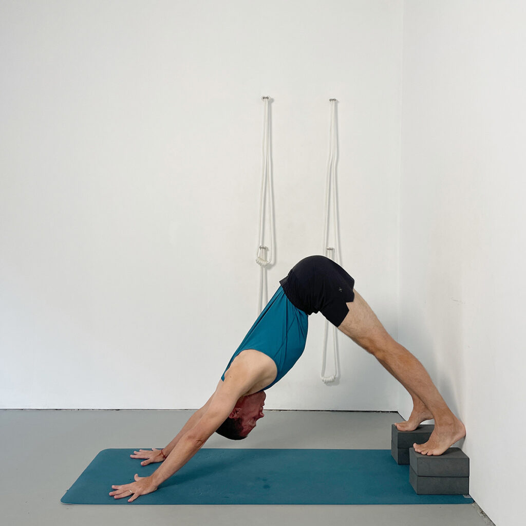 Adho Mukha Virasana Iyengar Yoga Adho Mukha Virasana Iyengar Yoga