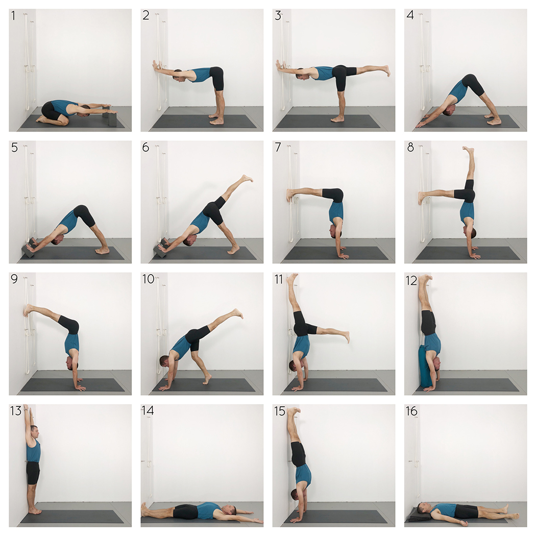 Adho Mukha Vrksasana (Handstand)