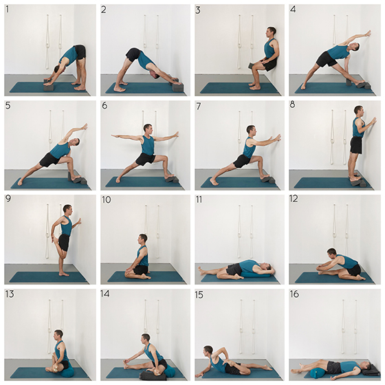 yoga for knees