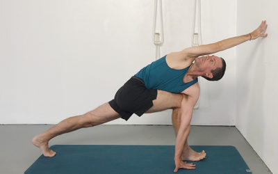 Parivrtta Parsvakonasana