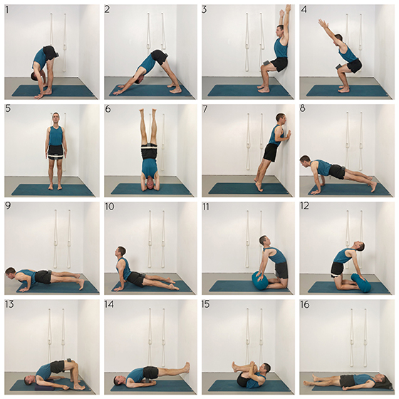 yoga for the lumbar spine