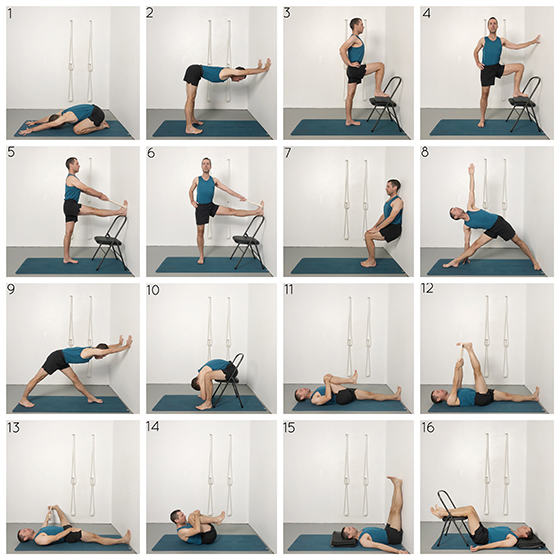 Leg swings yoga poses | With just a Leg swings yoga poses, y… | Flickr