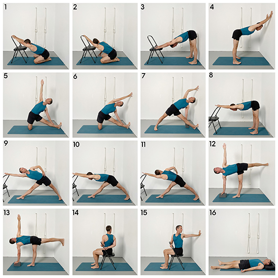 Yoga Asanas for Strong Bones and Muscles