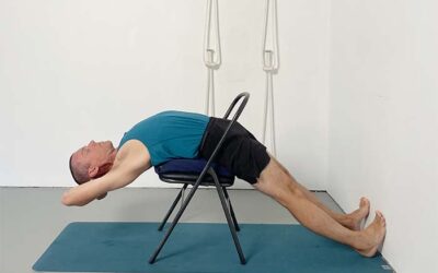 Chair Backbends For Shoulders & Upper Back