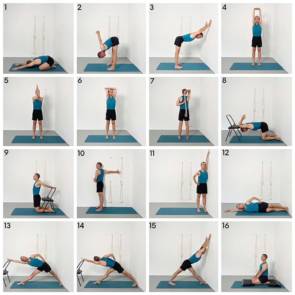 Yoga for Swimmers Strength Practice: Core Stability