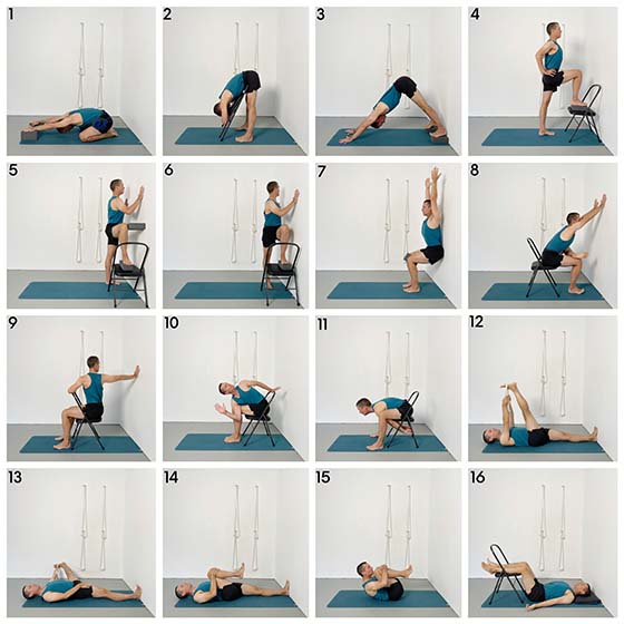 yoga for the lumbar spine