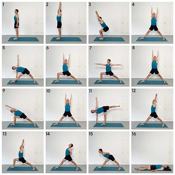 Mini Yoga Stretch: Two Poses For Quick Energy