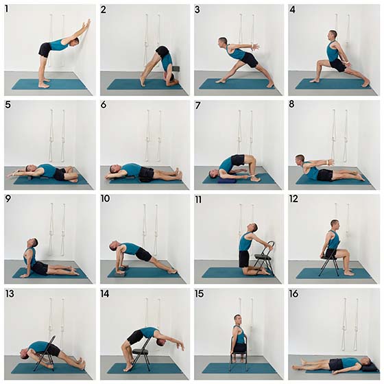 yoga for the upper back