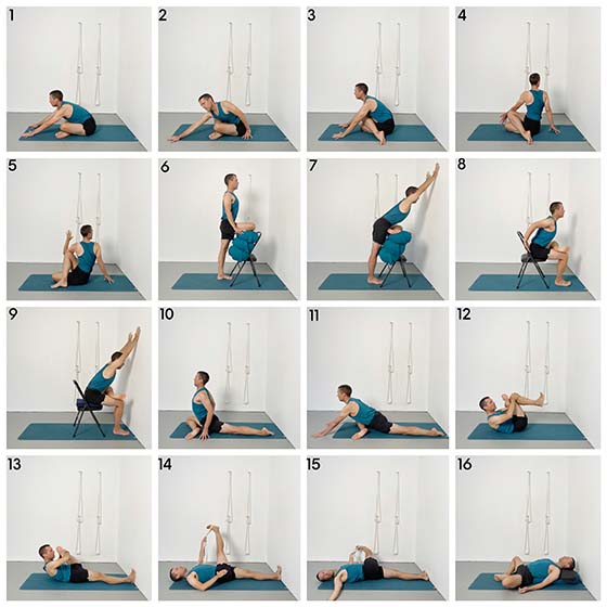 8 yoga poses for flexibility that are beginner-friendly | HealthShots