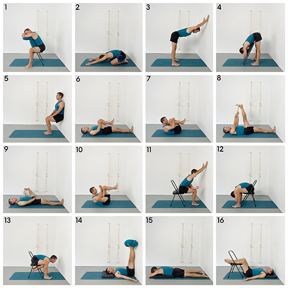 yoga for sciatica