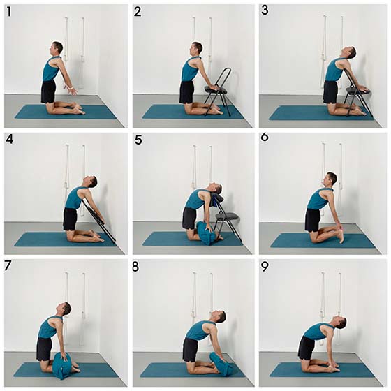 nine ways to improve ustrasana