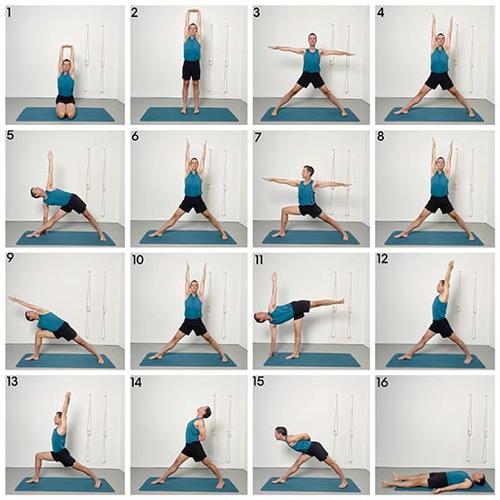 10 Energy-Boosting Iyengar Yoga Poses – YogaClub