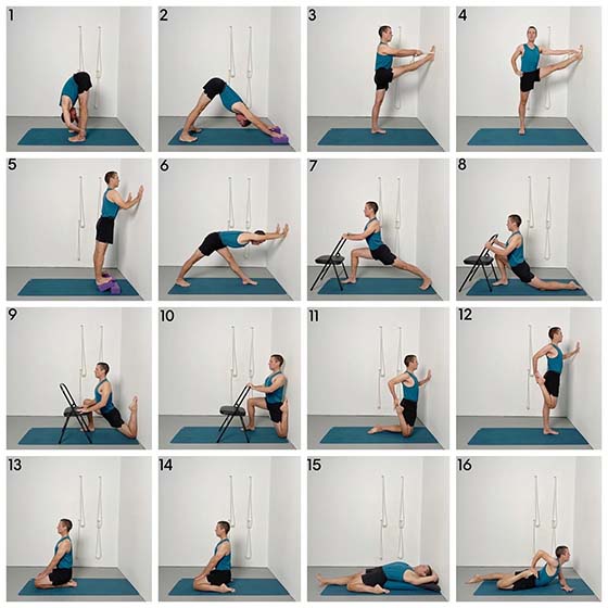 5 simple yoga asanas for hip mobility