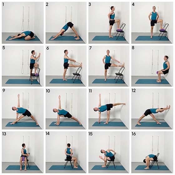 back care yoga poses