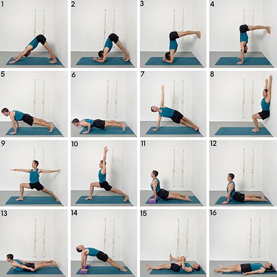 yoga for strength and energy