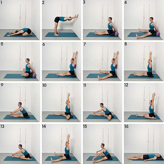 Iyengar Yoga Forward Bends: A Comprehensive Online Guide