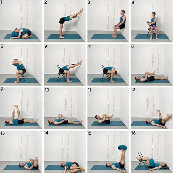 Yoga For Back Pain