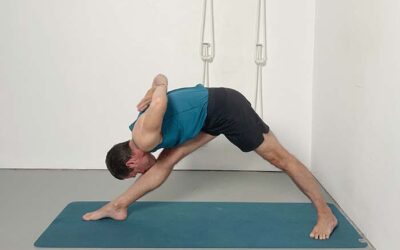 Parsvottanasana (Intense Side Stretch)