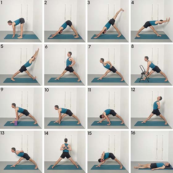 Yoga Poses for Upper Body: Traps, Shoulders, Neck