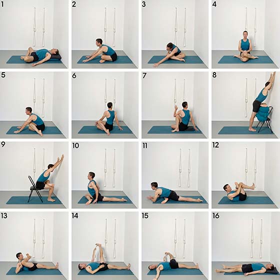 Unlocking Freedom: Hip Mobility After 40s with Functional Yoga