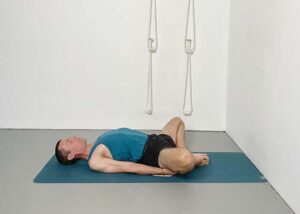 supta baddha konasana