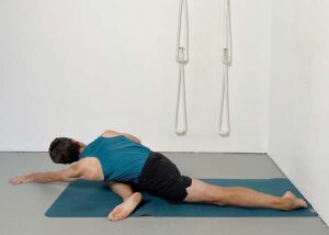 vinyasa twists and glutes