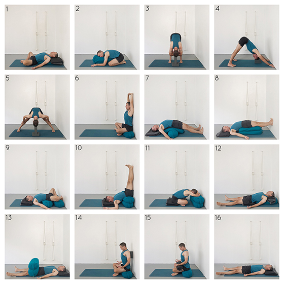 restorative yoga and pranayama